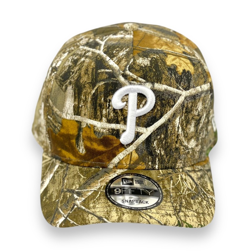 PHILDELPHIA PHILLIES (REAL TREE) AFRAME NEW ERA 9FIFTY SNAPBACK