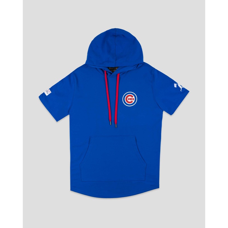 Short Sleeve Hoodie – Chicago Cubs Small