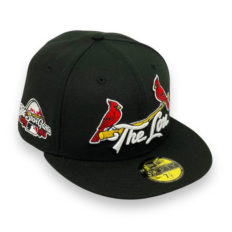 ST. LOUIS CARDINALS (BLK) (2009 ALLSTARGAME) NEW ERA 59FIFTY FITTED 67/8