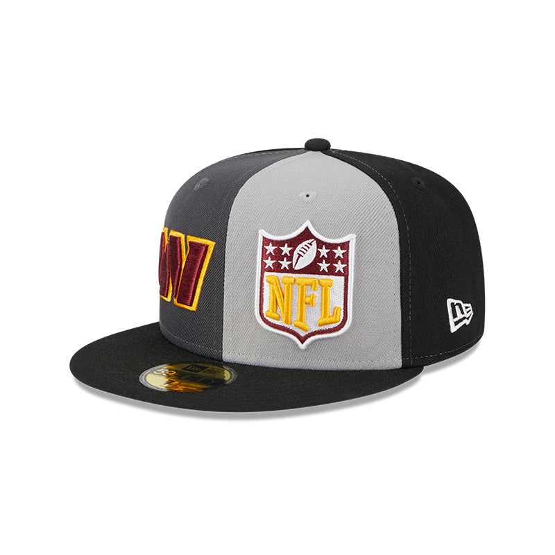 Washington Commanders New Era NFL 2023 On-Field 59FIFTY Fitted Hat – Gray/Black 6 7/8