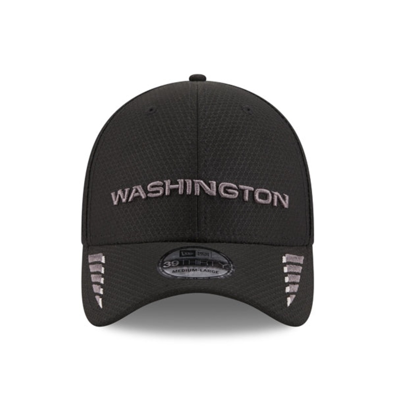 Washington Football Team NFL New Era Rush 39THIRTY Flex Hat – Black L/XL