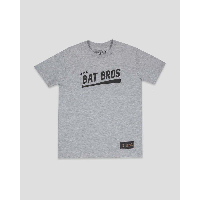 Bat Bros Logo T-Shirt – Youth Youth Small