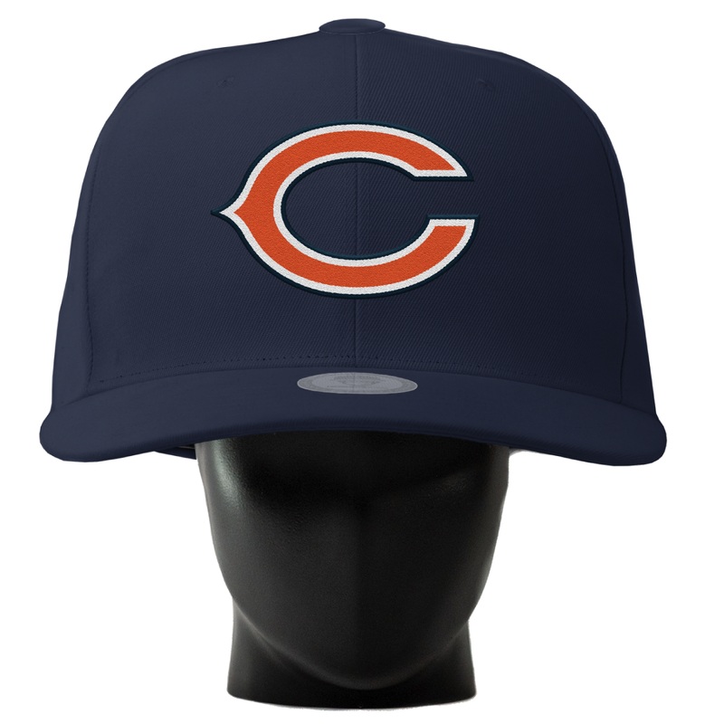 Chicago Bears Noggin Navy (S/M)