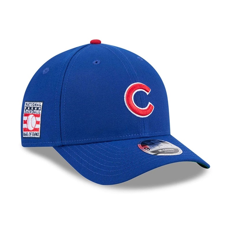 Chicago Cubs MLB 2025 Hall Of Fame Blue 9FORTY M-Crown Adjustable Cap OSFM