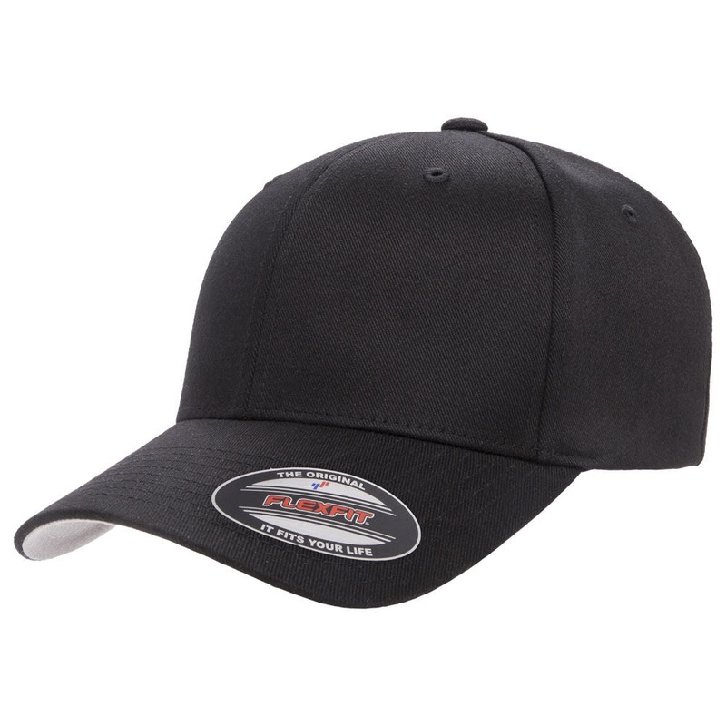 Flexfit Home Run – Black L/XL
