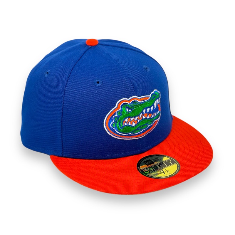 FLORIDA GATORS (2-TONE) NEW ERA 59FIFTY FITTED 67/8