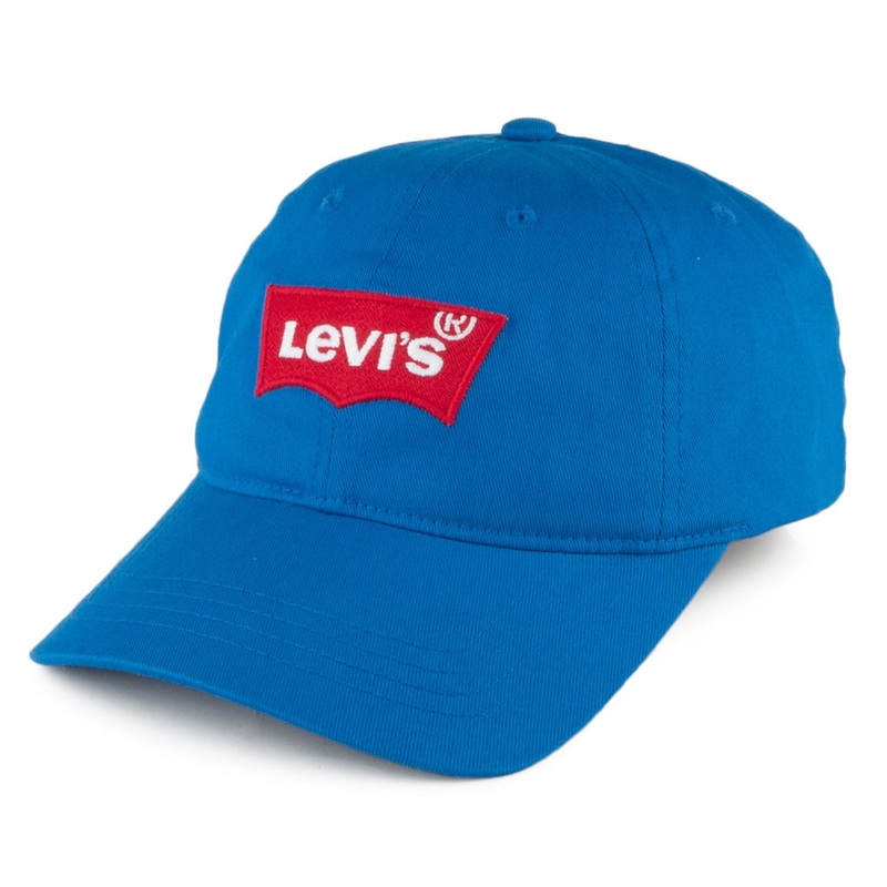Levi’s Hats Big Batwing Baseball Cap – Royal Adjustable