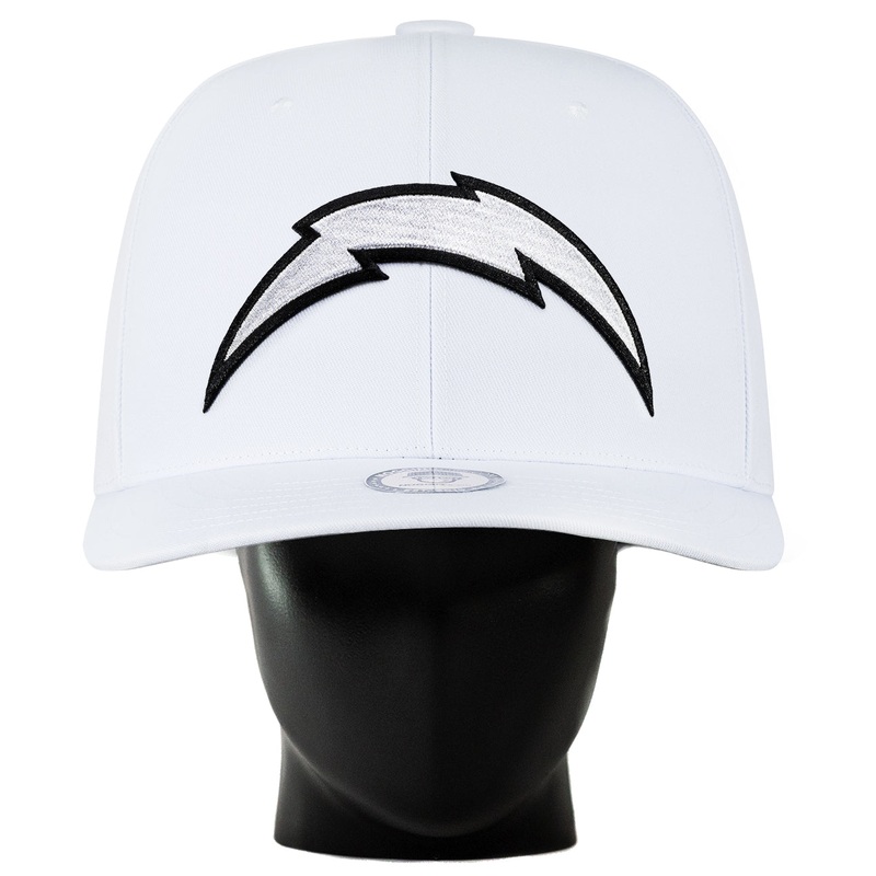 Los Angeles Chargers “Blank Canvas” Noggin White (S/M)