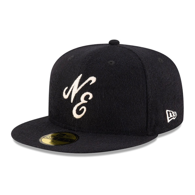 New Era 59FIFTY Split Panel 59FIFTY Day Black Cap 6-7/8