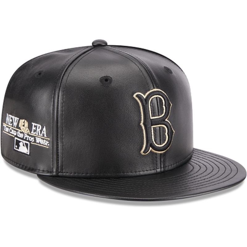 New Era Boston Red Sox Leather ’59FIFTY Day’ 2023 59FIFTY Fitted Hat