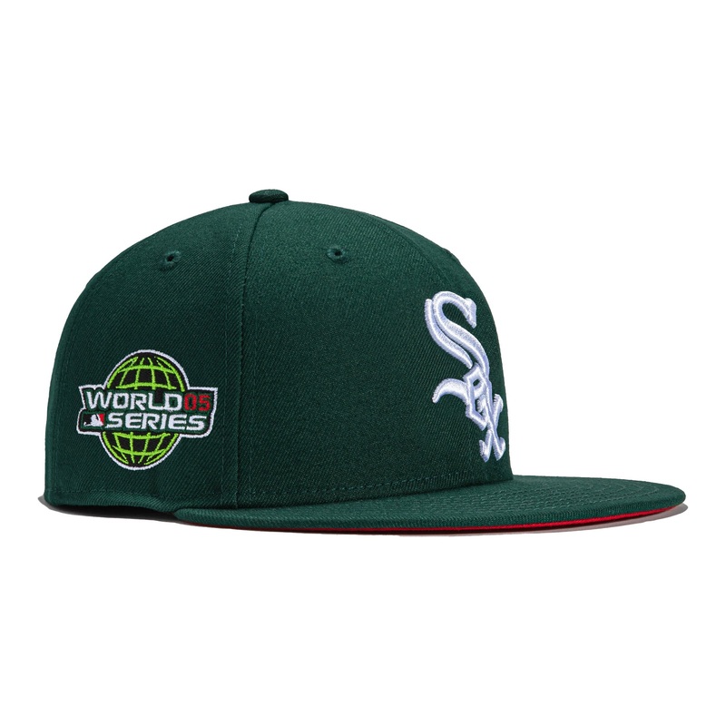 New Era Chicago White Sox 2005 World Series ‘Watermelon’ 59FIFTY Fitted Hat