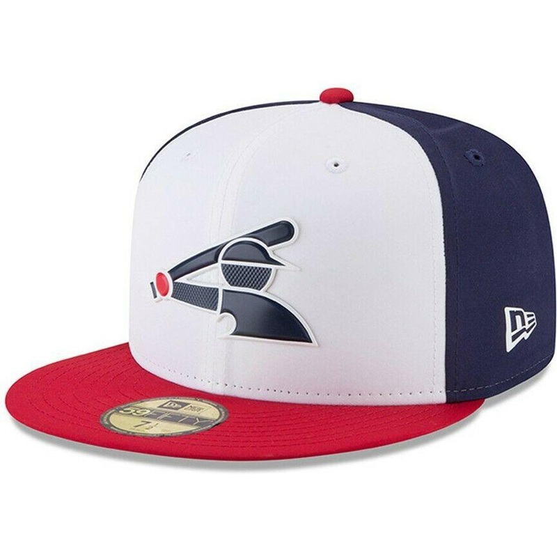 New Era Chicago White Sox Spring Training 2018 Prolight 59FIFTY Fitted Hat