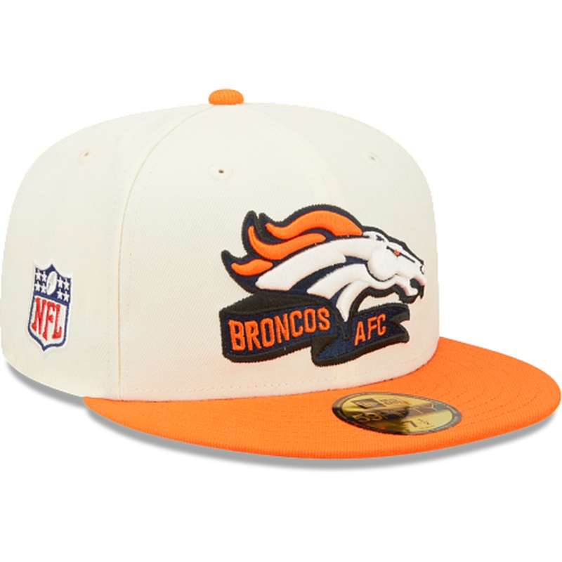 New Era Denver Broncos 2022 Sideline 59FIFTY Fitted Hat