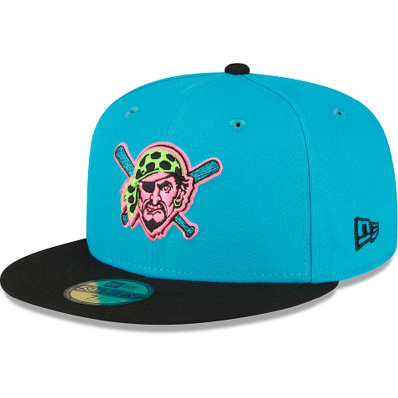 New Era Just Caps Drop 10 Pittsburgh Pirates 59FIFTY Fitted Hat