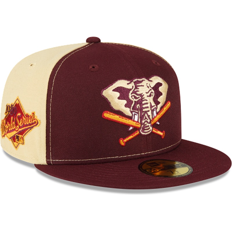 New Era Just Caps Drop 16 Oakland Athletics 2022 59FIFTY Fitted Hat