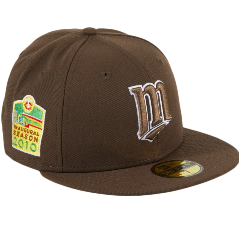 New Era Minnesota Twins Milk Chocolate M&M “Candy Collection” 59FIFTY Fitted Hat