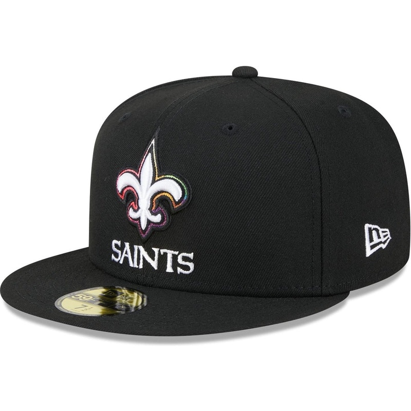 New Era New Orleans Saints 2023 Crucial Catch 59FIFTY Fitted Hat