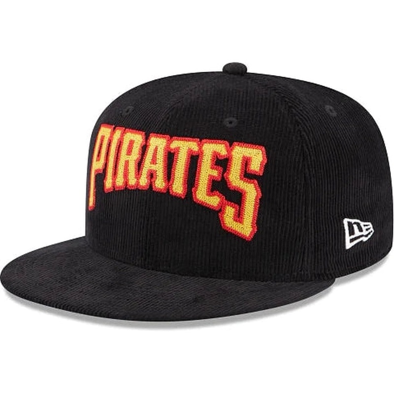New Era Pittsburgh Pirates Vintage Corduroy 2023 59FIFTY Fitted Hat