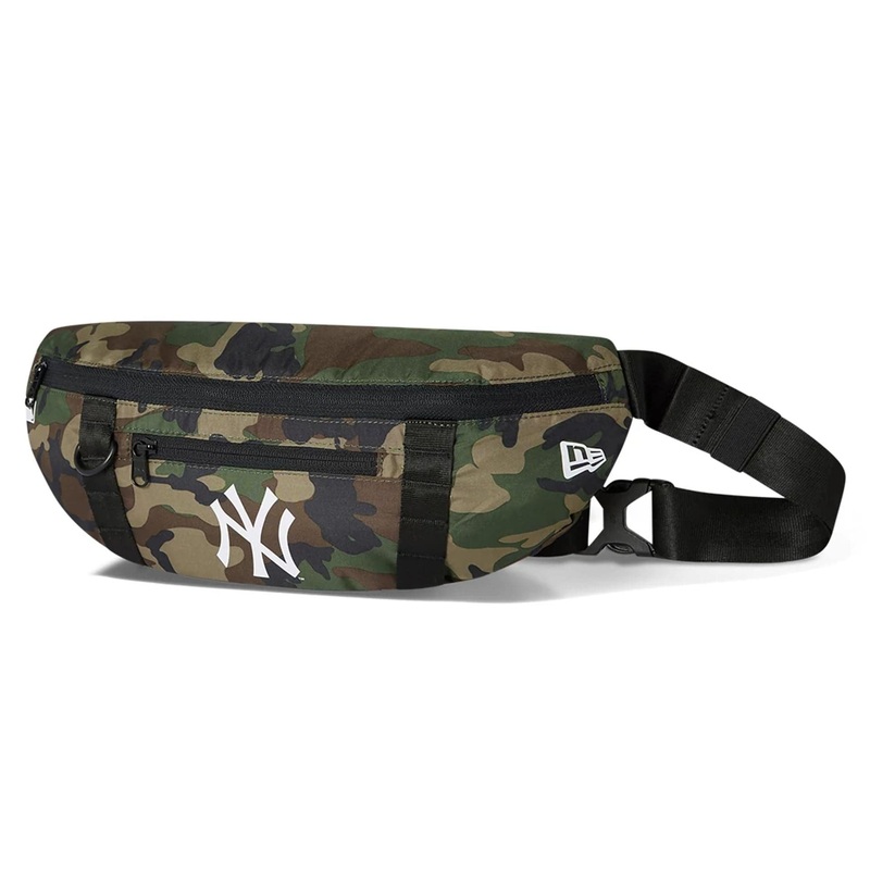 New York Yankees Camo Waist Bag OSFM