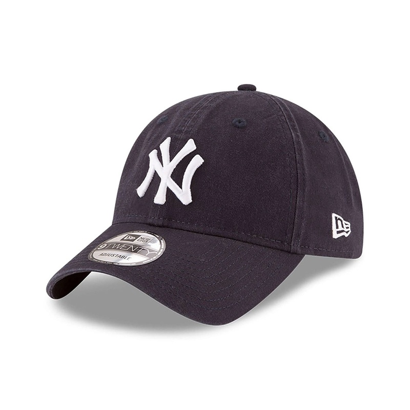 New York Yankees MLB Core Classic Navy 9TWENTY Adjustable Cap OSFM