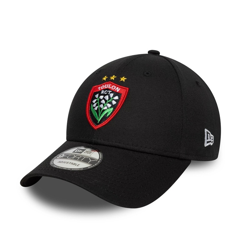 RC Toulonnais Core Black 9FORTY Adjustable Cap OSFM