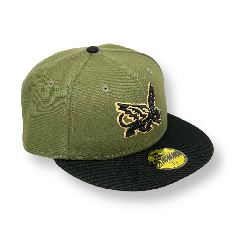 TEXAS RANGERS (OLIVE) “CITY CONNECT” NEW ERA 59FIFTY FITTEDS “CITY CONNECT LOGO” – RANGERS-845536-NEW ERA 67/8