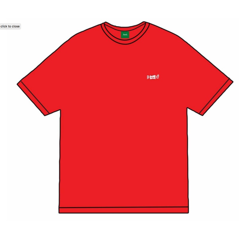 CARROTS PEACE OF CANDY T-SHIRT (Red) m