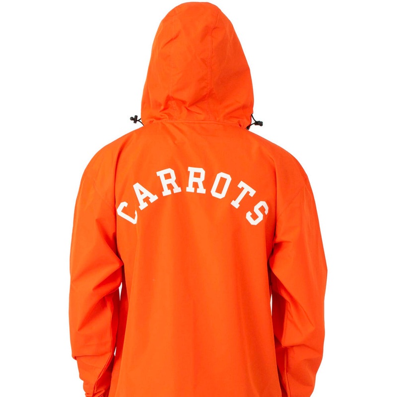CARROTS University Anorak Jacket (Orange) m