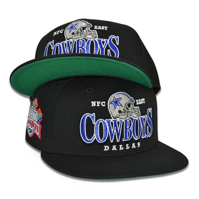 Dallas Cowboys “27 ROSES” Exclusive New Era 59Fifty Fitted Hat – Black 6 7/8