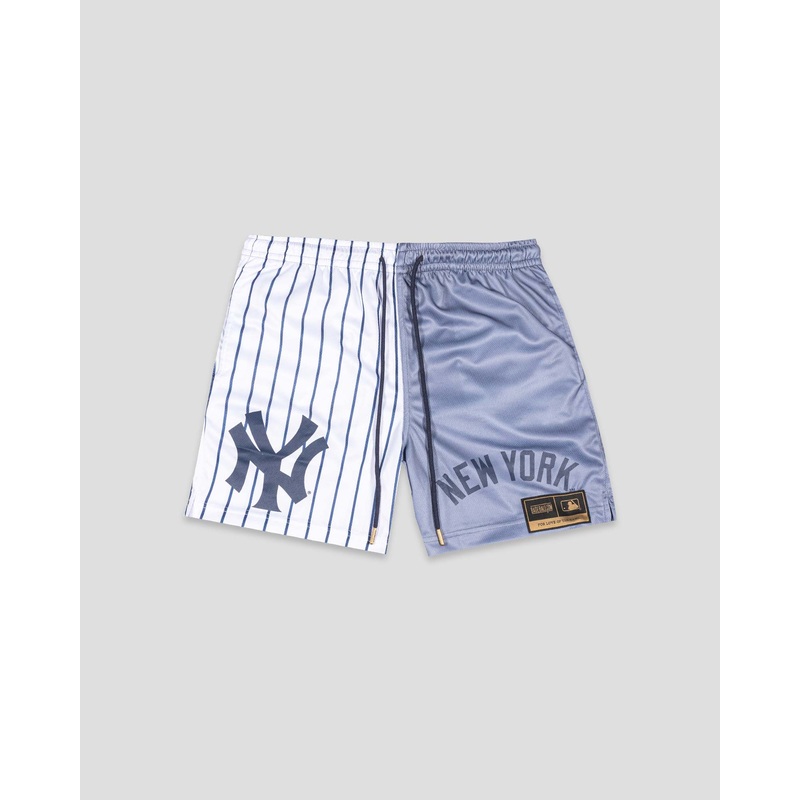 Home Away Diamond Air Youth Mesh Shorts – New York Yankees Youth Small