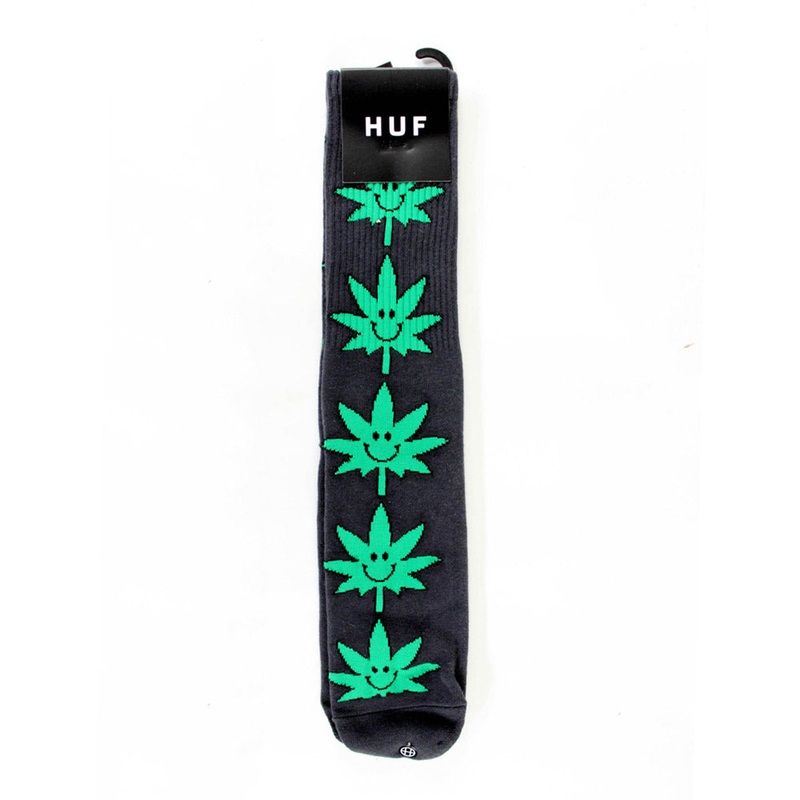 Huf Plantlife Mr. Nice Guy Socks (Black) One Size