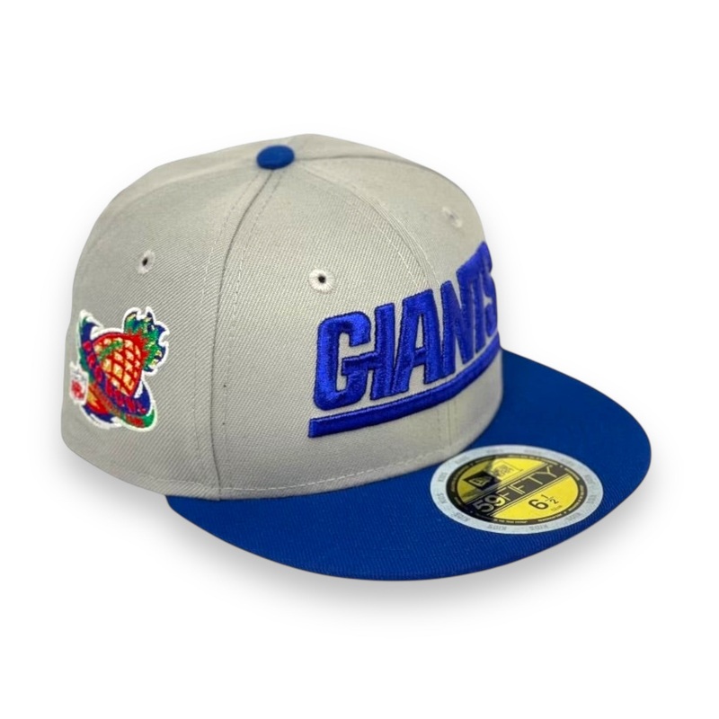 (KIDS) NEW YORK GIANTS “1998 PRO BOWL” NEW ERA 59FIFTY FITTED 63/8