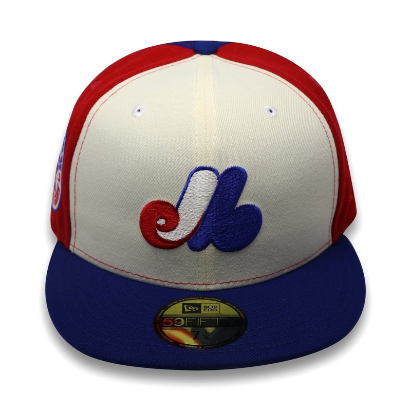 MONTREAL EXPOS (1982 ALLSTARGAME) NEW ERA 59FIFTY FITTED (GREEN UNDER VISOR) 67/8