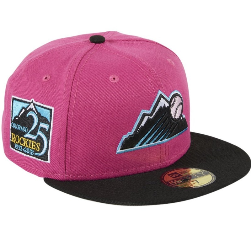 New Era Colorado Rockies Fitted Female 59FIFTY Fitted Hat