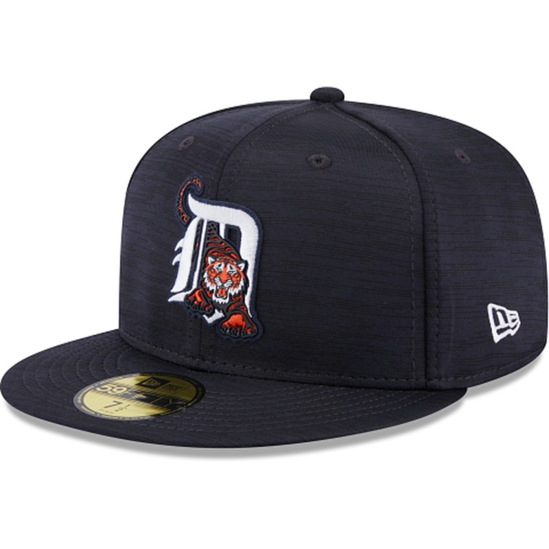 New Era Detroit Tigers 2023 Clubhouse 59FIFTY Fitted Hat