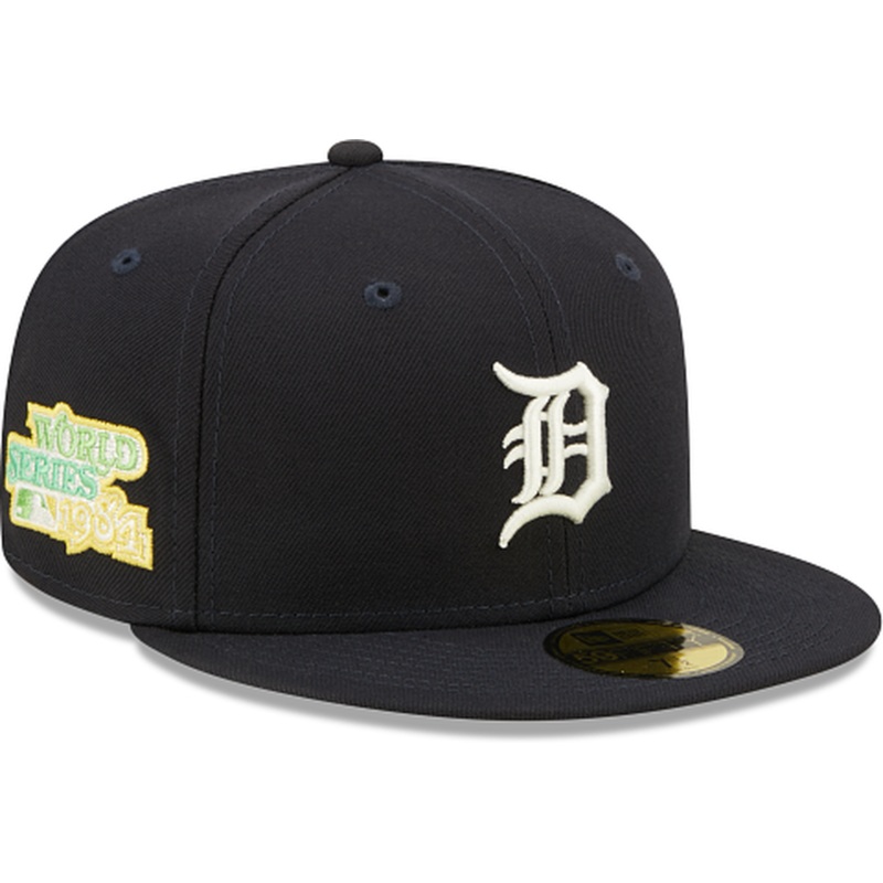 New Era Detroit Tigers Citrus Pop 2022 59FIFTY Fitted Hat