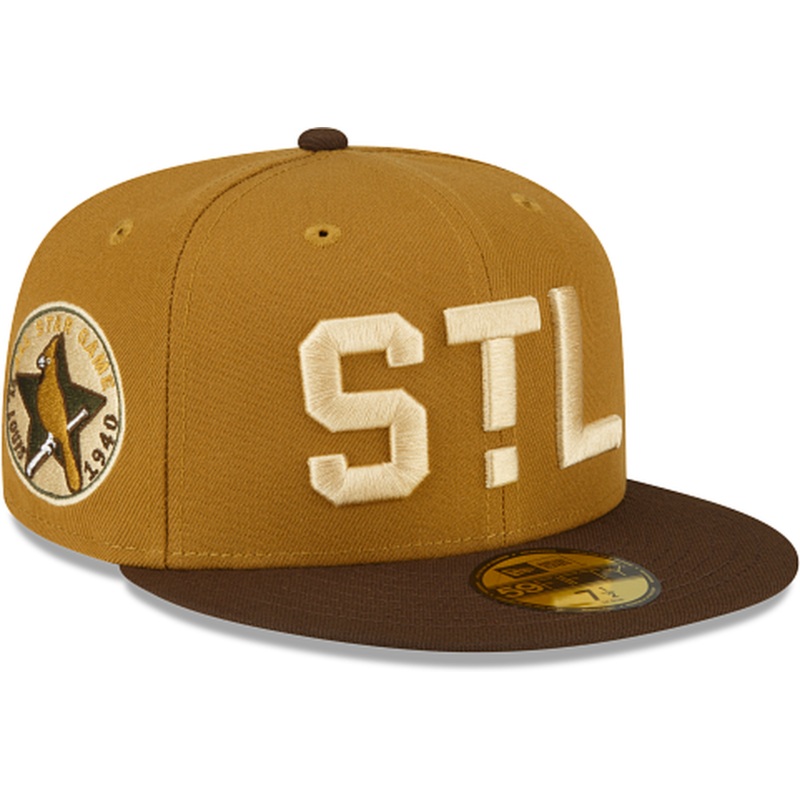 New Era Just Caps Drop 26 St. Louis Cardinals 59FIFTY Fitted Hat