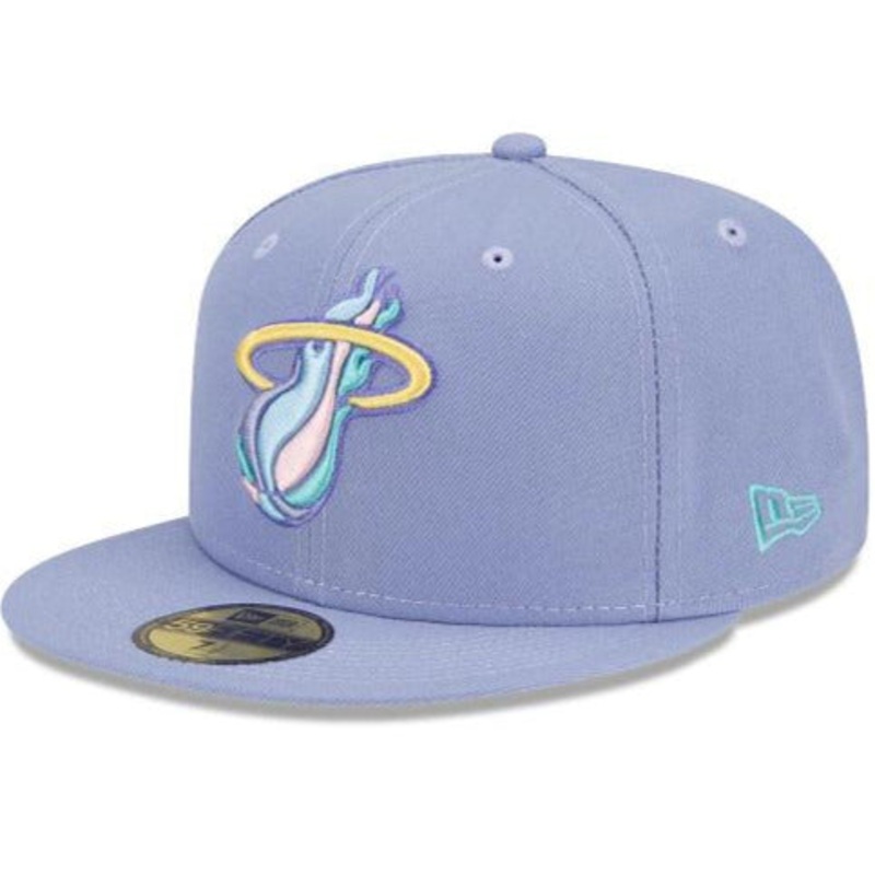 New Era Miami Heat Candy 59FIFTY Fitted Hat