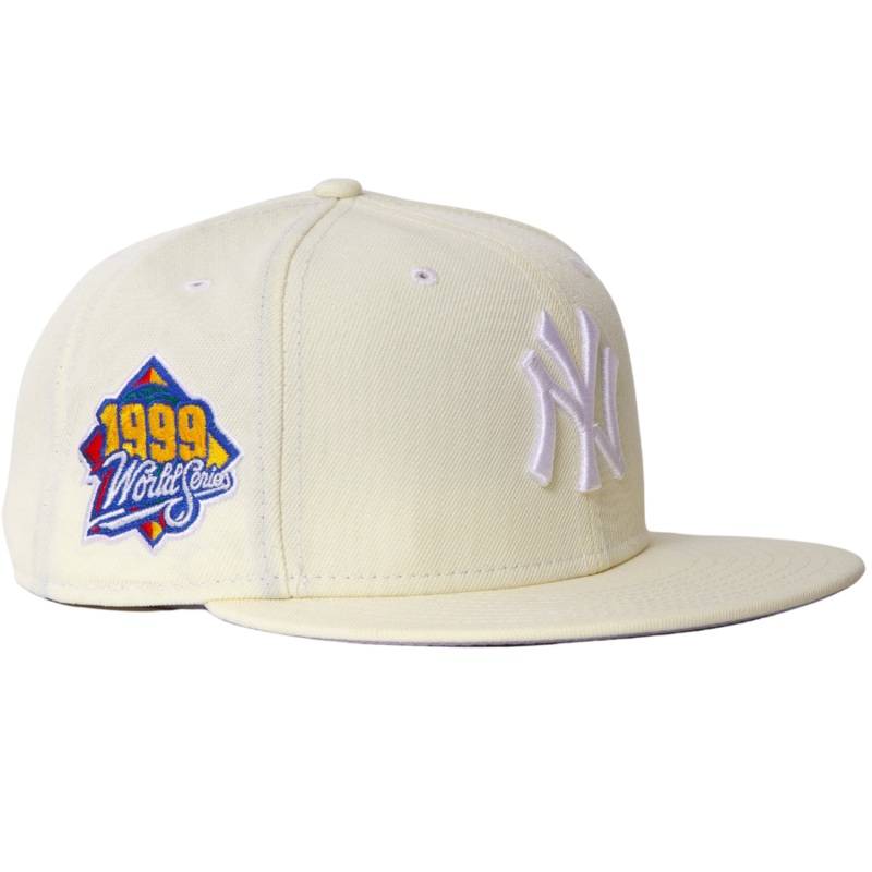 New Era New York Yankees 1999 World Series Chrome 59FIFTY Fitted Hat