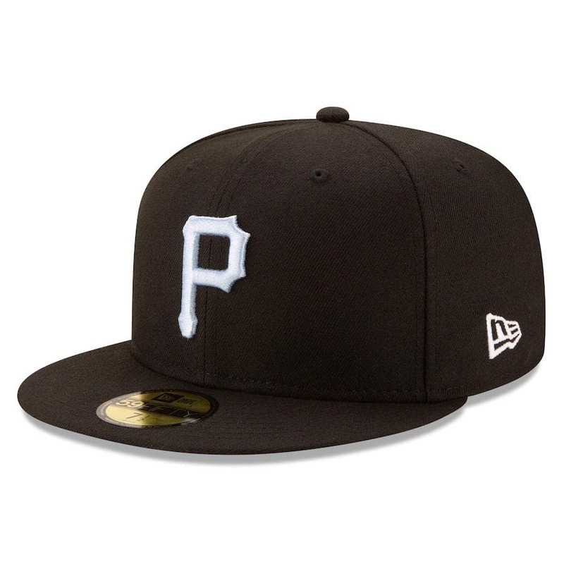 New Era Pittsburgh Pirates 2021 Father’s Day On-Field Black 59FIFTY Fitted Hat
