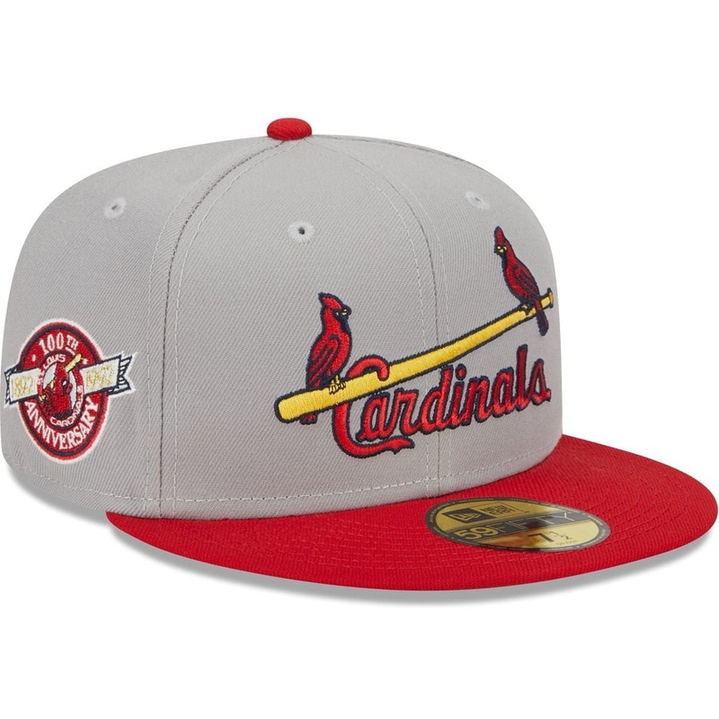 New Era St. Louis Cardinals Retro Jersey Script 2023 59FIFTY Fitted Hat