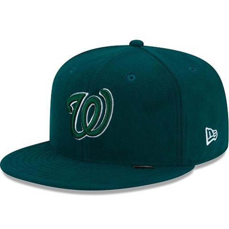 New Era Washington Nationals Polartec Wind Pro 59fifty Fitted Hat