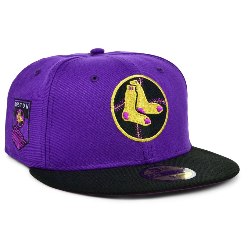 New Era x Lids HD  Boston Red Sox Crown Royal 2022 59FIFTY Fitted Hat