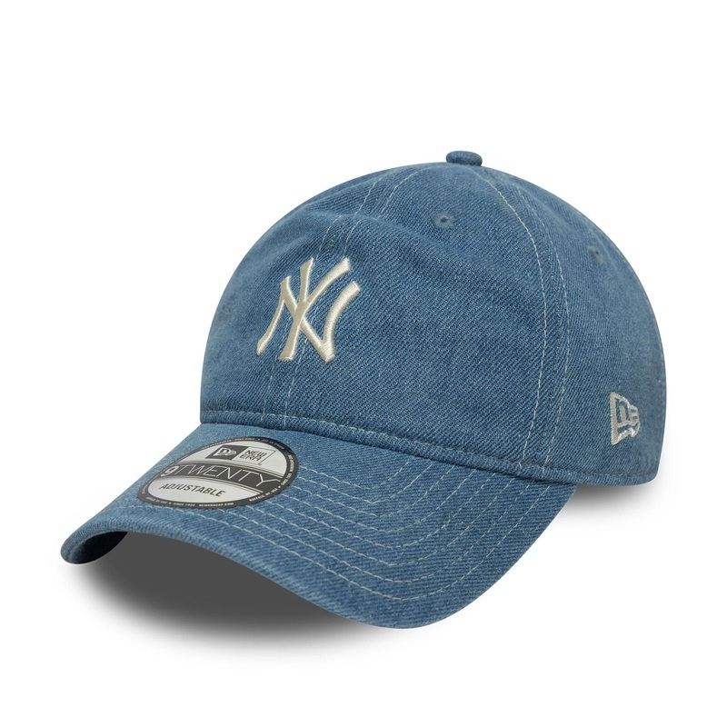New York Yankees MLB Denim Blue 9TWENTY Adjustable Cap OSFM