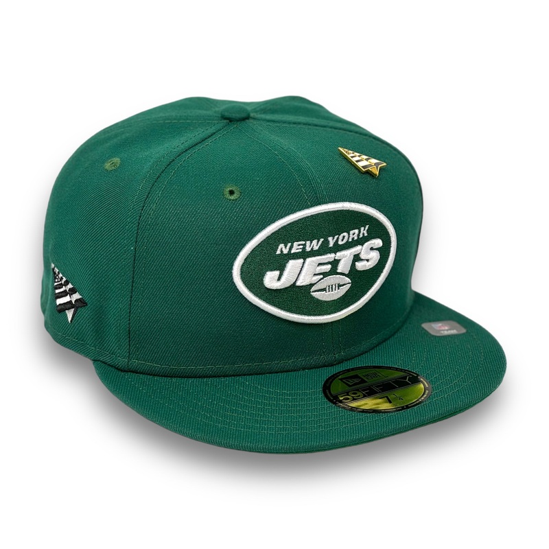 PAPER PLANES X NEW YORK JETS 59FIFTY FITTED 67/8