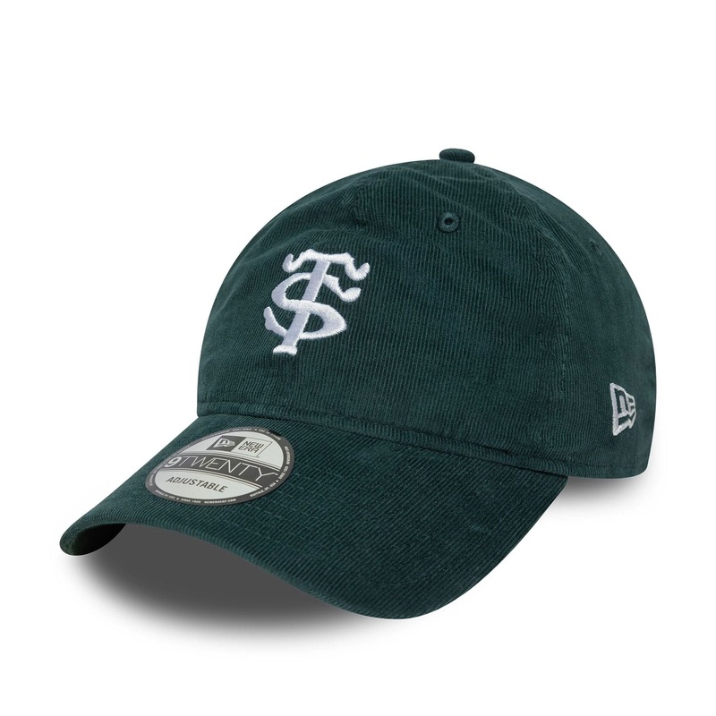 Stade Toulousain Cord Dark Green 9TWENTY Adjustable Cap OSFM