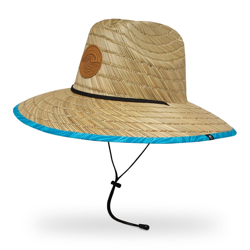 Sunday Afternoons Hats Sun Guardian Lifeguard Hat – Natural-Blue 1-Size