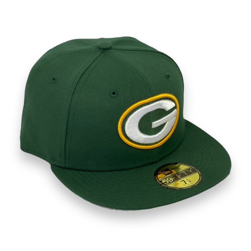 GREEN BAY PACKERS (GM) NEW ERA 59FIFTY FITTED 67/8