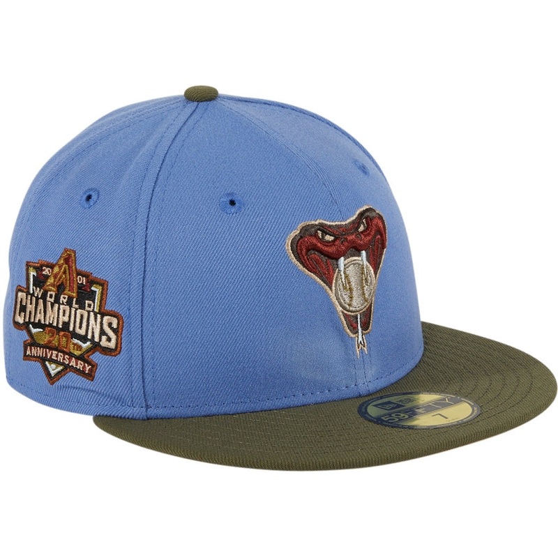 New Era Arizona Diamondbacks 20th Anniversary Great Outdoors 59FIFTY Fitted Hat