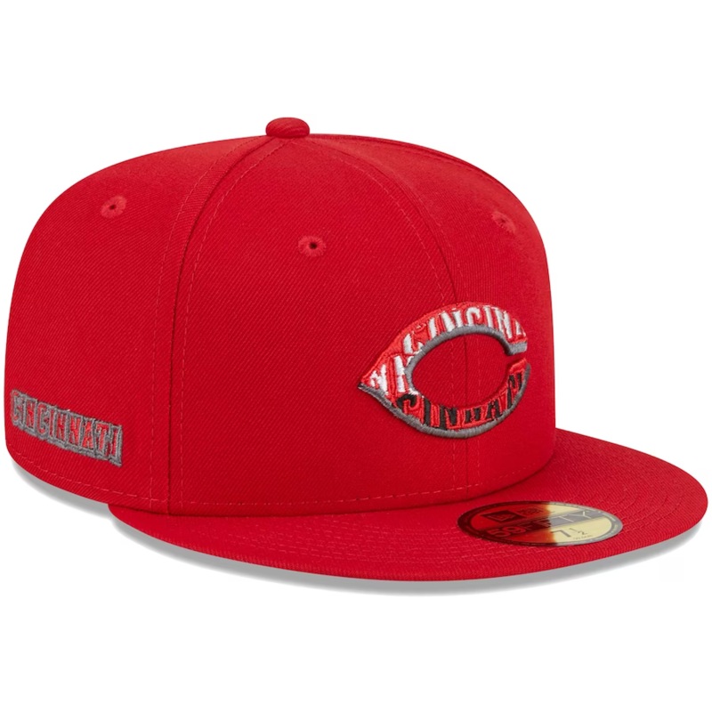 New Era Cincinnati Reds Script Fill 2023 59FIFTY Fitted Hat
